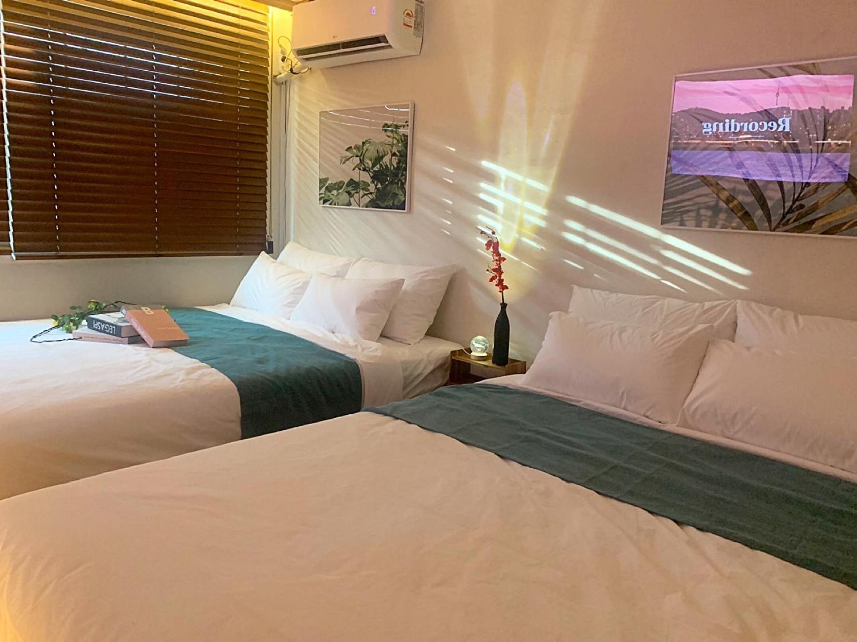 Apartemen Riverest Hongdae *